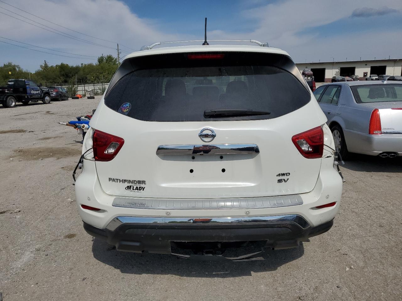 Photo 5 VIN: 5N1DR2MMXHC608498 - NISSAN PATHFINDER 