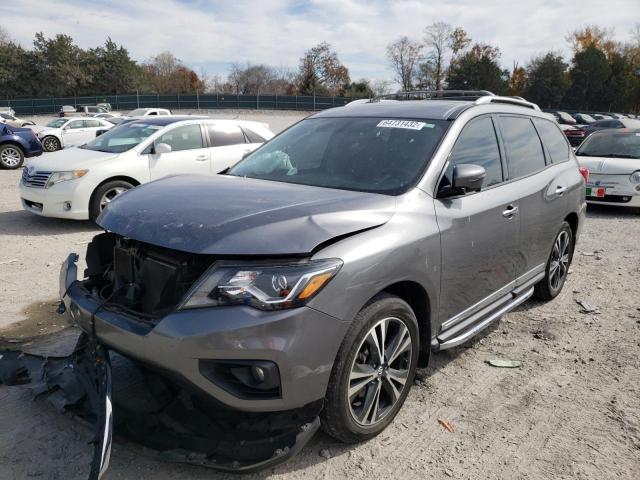 Photo 1 VIN: 5N1DR2MMXHC627097 - NISSAN PATHFINDER 