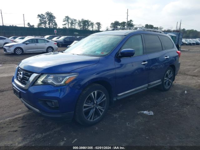 Photo 1 VIN: 5N1DR2MMXHC638603 - NISSAN PATHFINDER 