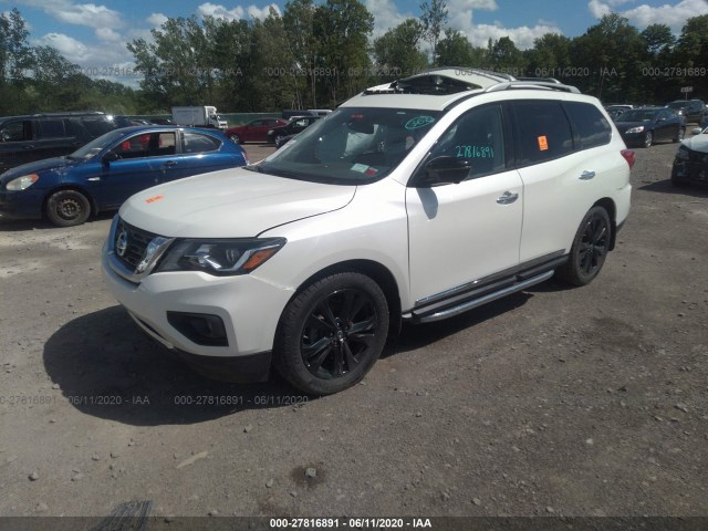 Photo 1 VIN: 5N1DR2MMXHC659421 - NISSAN PATHFINDER 