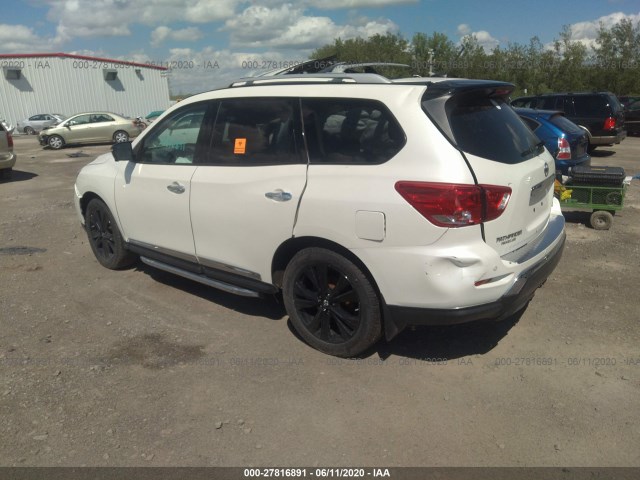 Photo 2 VIN: 5N1DR2MMXHC659421 - NISSAN PATHFINDER 