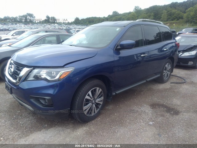 Photo 1 VIN: 5N1DR2MMXHC668362 - NISSAN PATHFINDER 