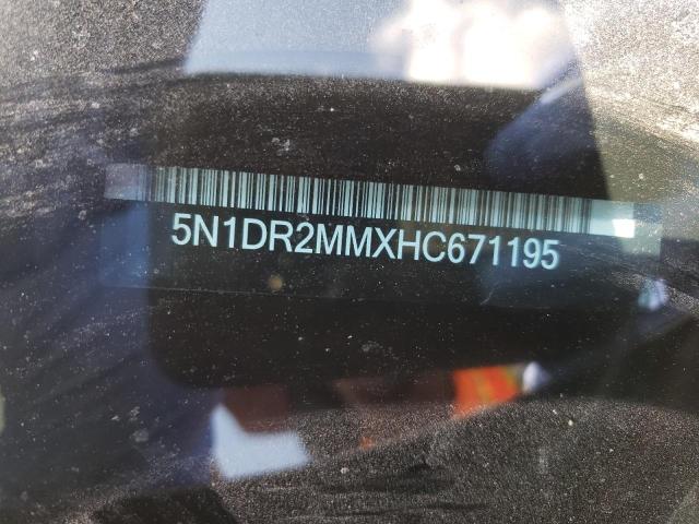 Photo 9 VIN: 5N1DR2MMXHC671195 - NISSAN PATHFINDER 