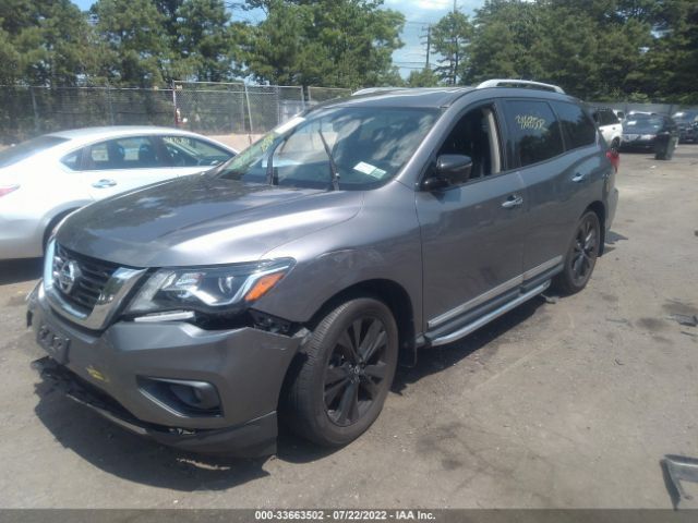 Photo 1 VIN: 5N1DR2MMXHC685095 - NISSAN PATHFINDER 