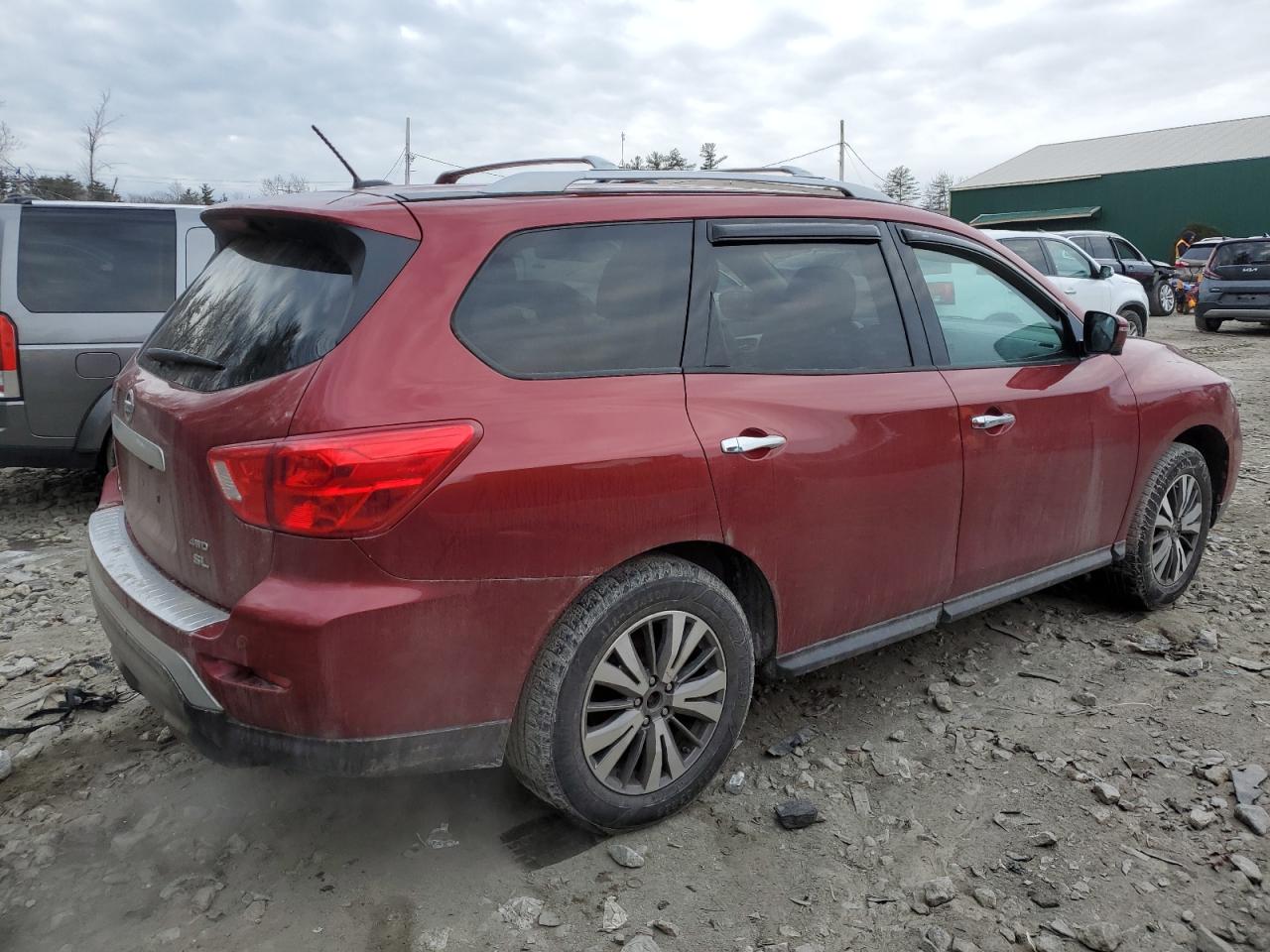 Photo 2 VIN: 5N1DR2MMXHC687428 - NISSAN PATHFINDER 