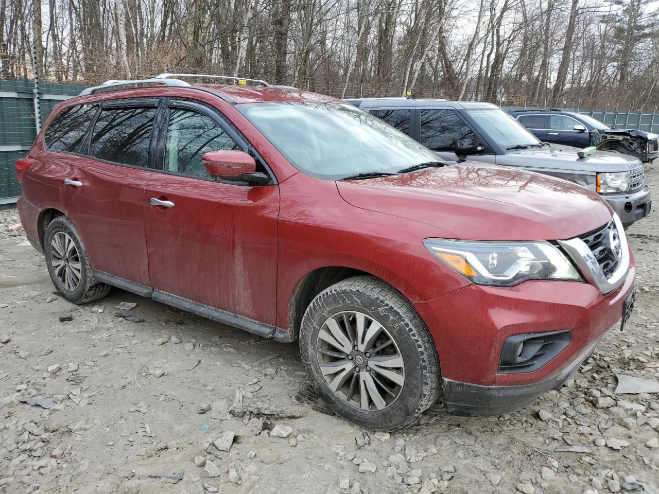 Photo 3 VIN: 5N1DR2MMXHC687428 - NISSAN PATHFINDER 