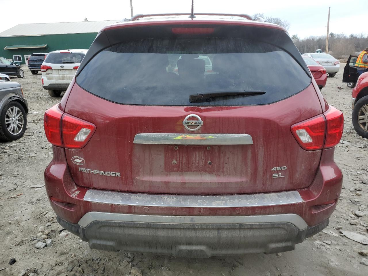 Photo 5 VIN: 5N1DR2MMXHC687428 - NISSAN PATHFINDER 