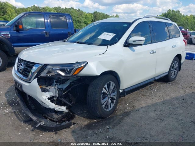 Photo 1 VIN: 5N1DR2MMXHC911734 - NISSAN PATHFINDER 