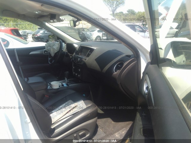 Photo 4 VIN: 5N1DR2MMXJC637733 - NISSAN PATHFINDER 