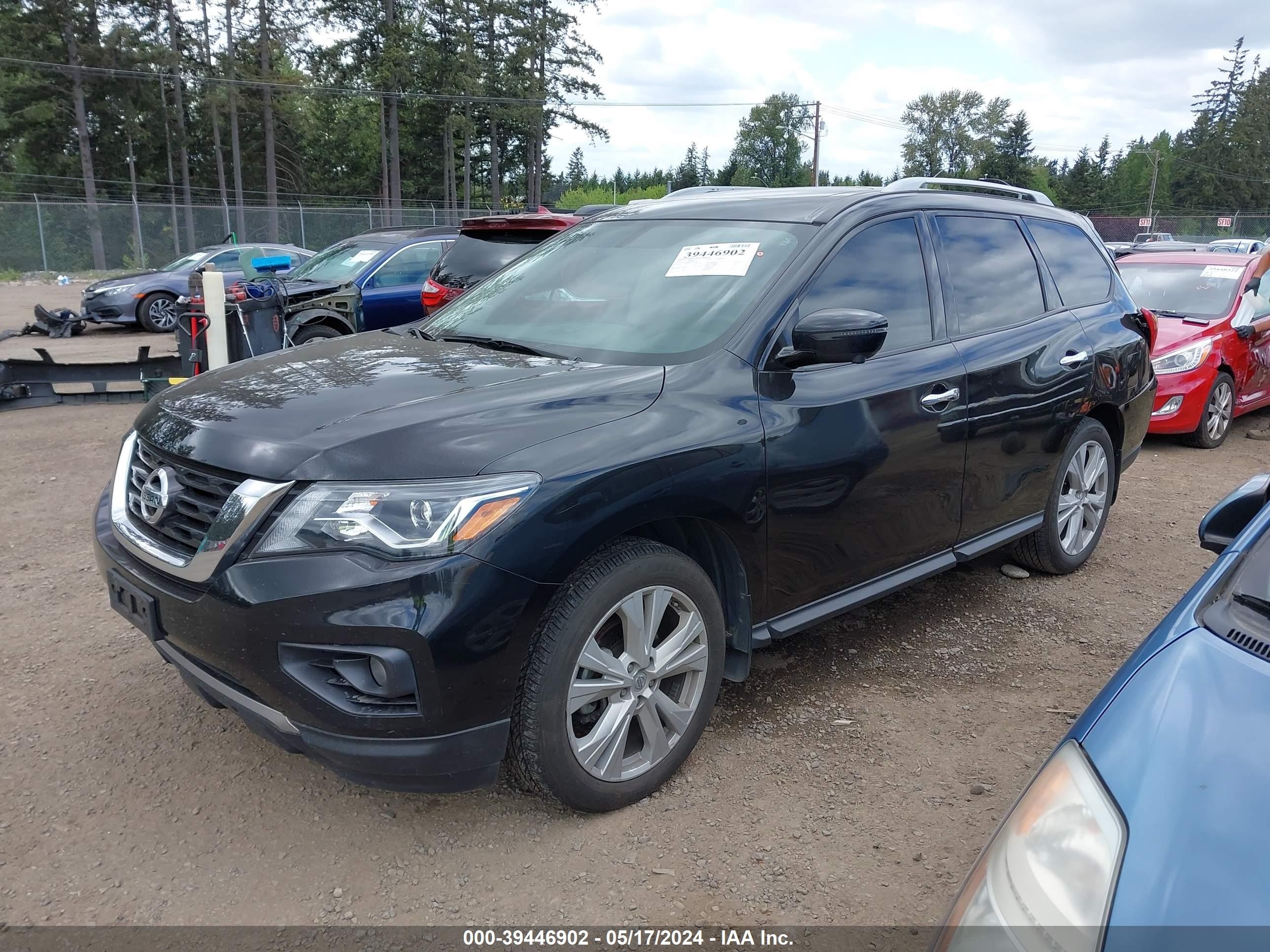 Photo 1 VIN: 5N1DR2MMXJC651728 - NISSAN PATHFINDER 