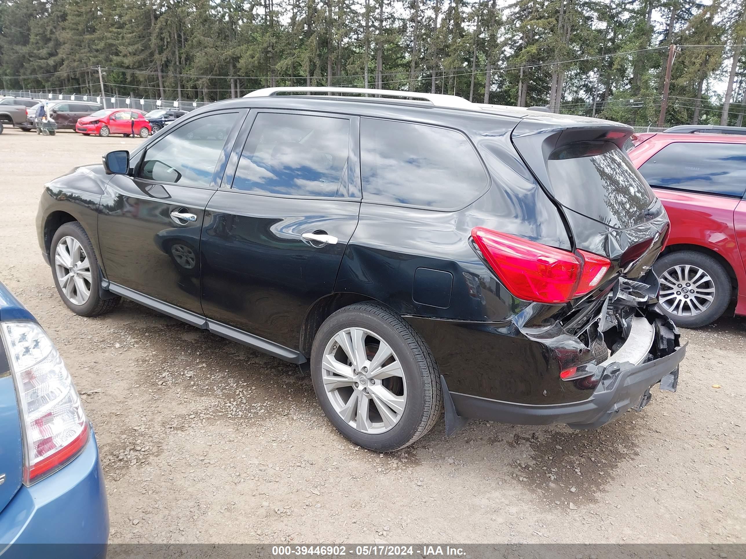 Photo 2 VIN: 5N1DR2MMXJC651728 - NISSAN PATHFINDER 