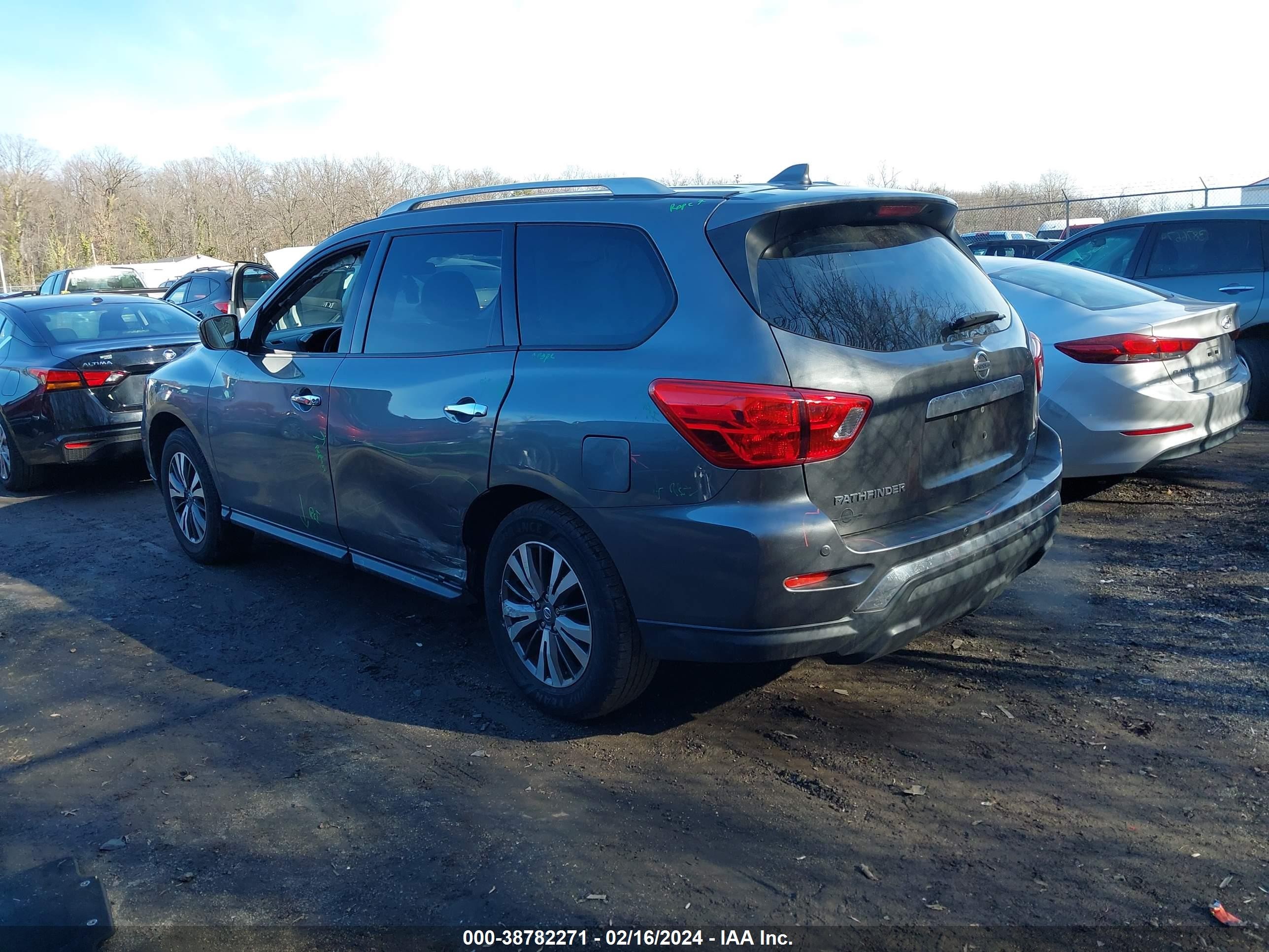 Photo 2 VIN: 5N1DR2MMXKC589362 - NISSAN PATHFINDER 