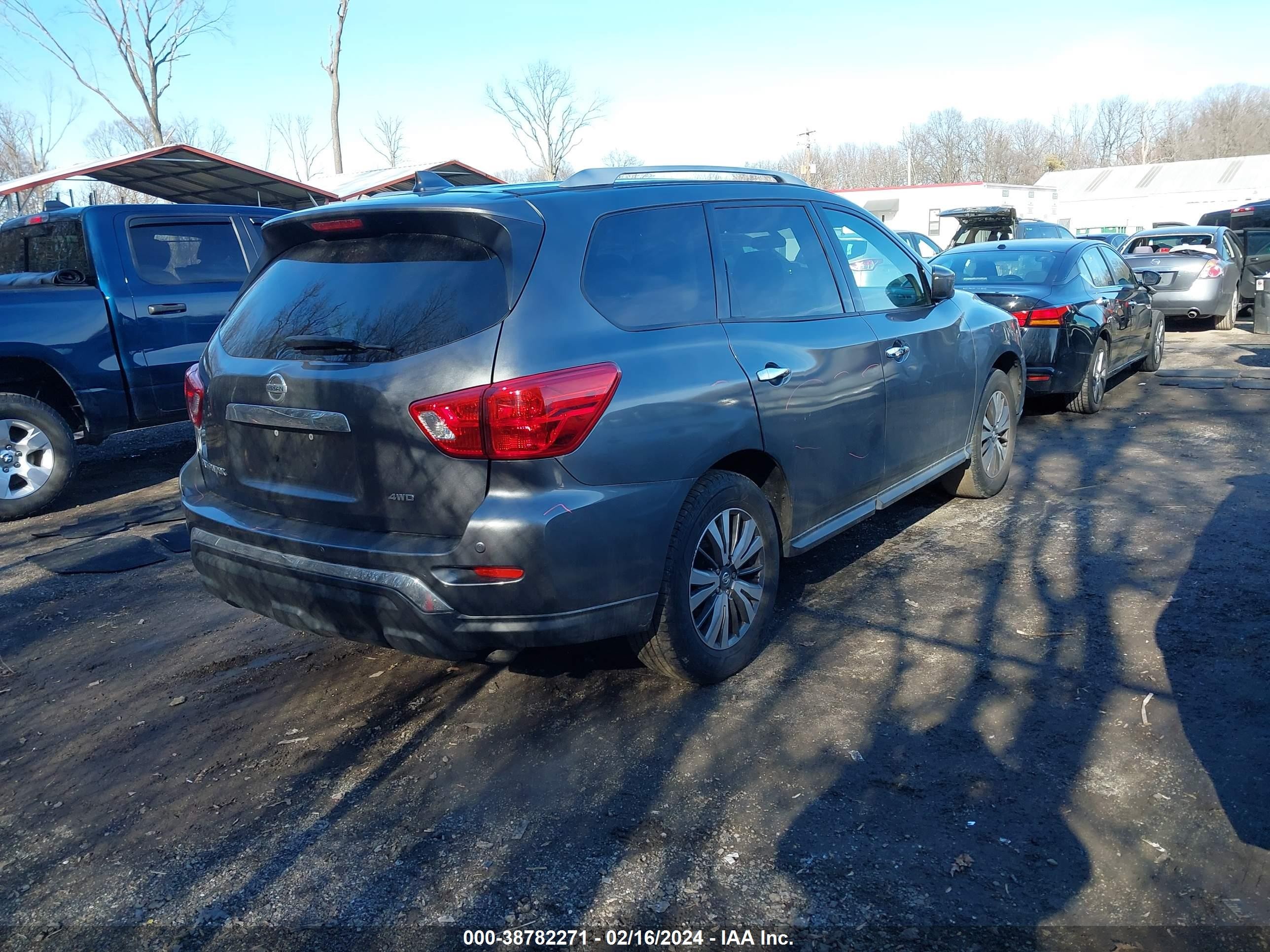 Photo 3 VIN: 5N1DR2MMXKC589362 - NISSAN PATHFINDER 