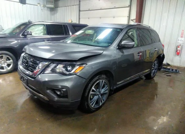 Photo 1 VIN: 5N1DR2MMXKC589698 - NISSAN PATHFINDER 