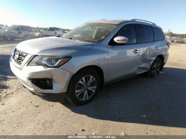 Photo 1 VIN: 5N1DR2MN0HC619020 - NISSAN PATHFINDER 