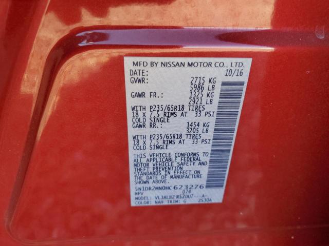 Photo 11 VIN: 5N1DR2MN0HC623276 - NISSAN PATHFINDER 