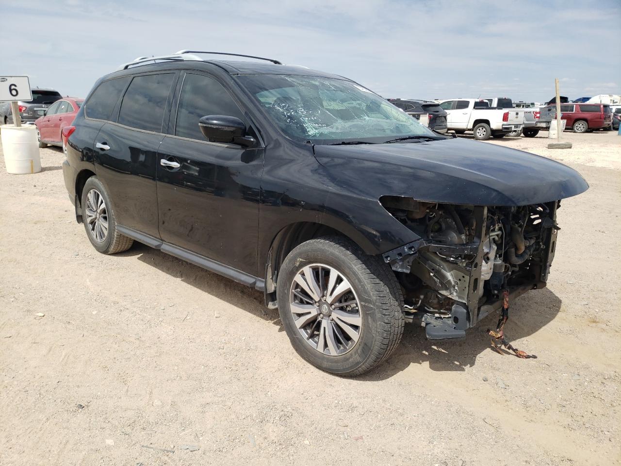 Photo 3 VIN: 5N1DR2MN0HC630695 - NISSAN PATHFINDER 