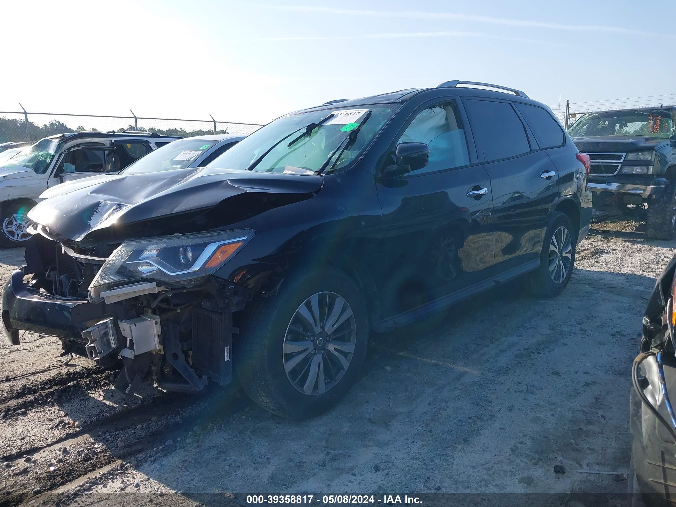 Photo 1 VIN: 5N1DR2MN0HC661879 - NISSAN PATHFINDER 