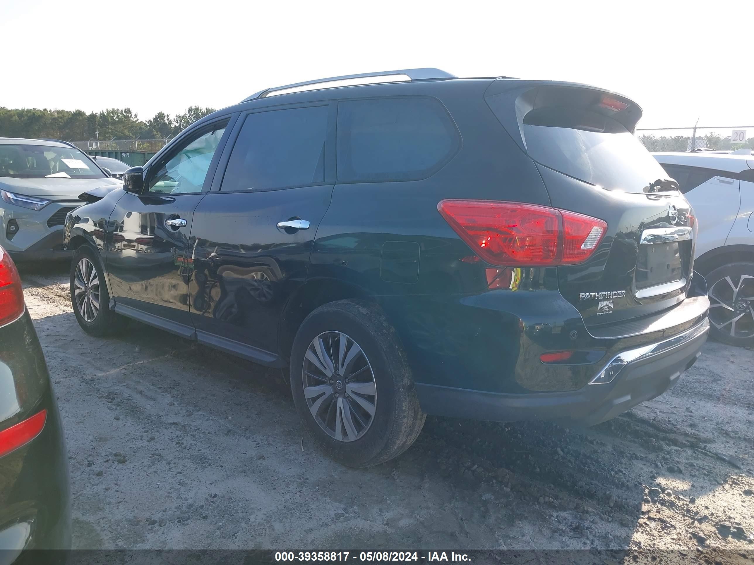 Photo 2 VIN: 5N1DR2MN0HC661879 - NISSAN PATHFINDER 