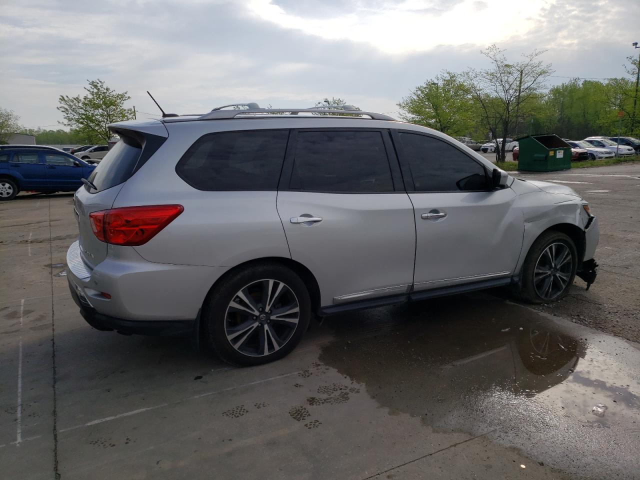 Photo 2 VIN: 5N1DR2MN0HC905255 - NISSAN PATHFINDER 