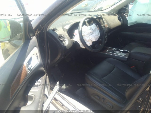 Photo 4 VIN: 5N1DR2MN0JC675688 - NISSAN PATHFINDER 