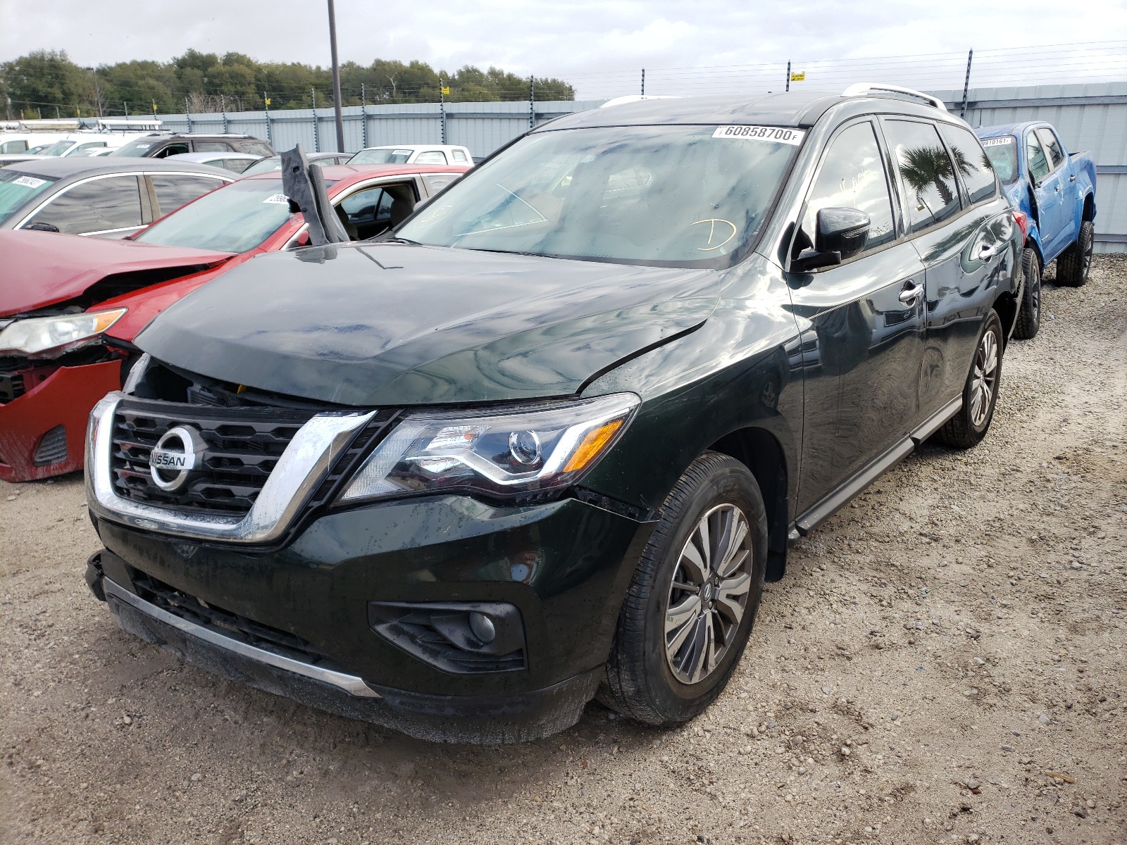 Photo 1 VIN: 5N1DR2MN0KC597060 - NISSAN PATHFINDER 