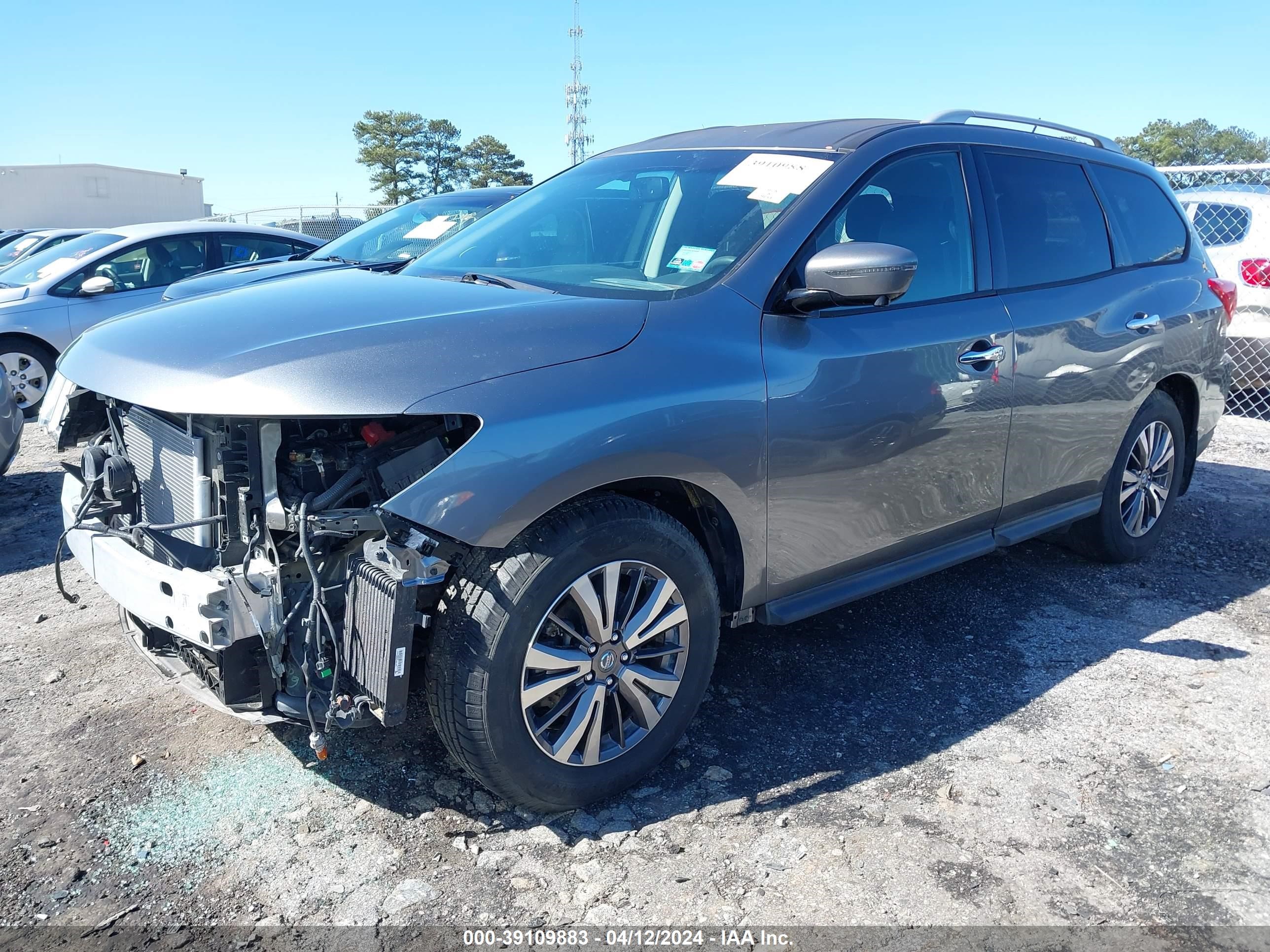 Photo 1 VIN: 5N1DR2MN1HC603960 - NISSAN PATHFINDER 