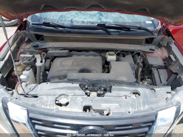 Photo 9 VIN: 5N1DR2MN1HC625179 - NISSAN PATHFINDER 