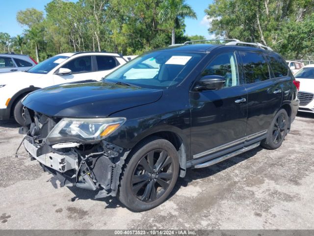 Photo 1 VIN: 5N1DR2MN1HC660045 - NISSAN PATHFINDER 