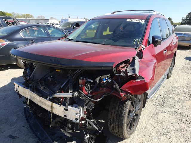 Photo 1 VIN: 5N1DR2MN1HC675466 - NISSAN PATHFINDER 