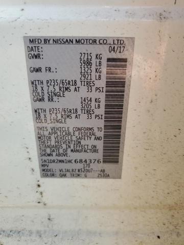 Photo 12 VIN: 5N1DR2MN1HC684376 - NISSAN PATHFINDER 