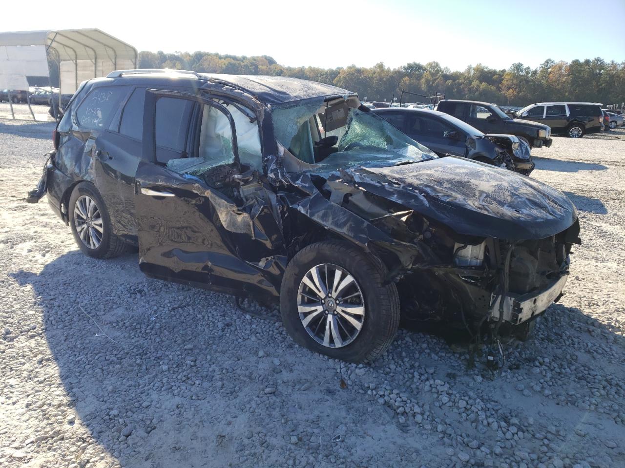 Photo 3 VIN: 5N1DR2MN1KC645438 - NISSAN PATHFINDER 