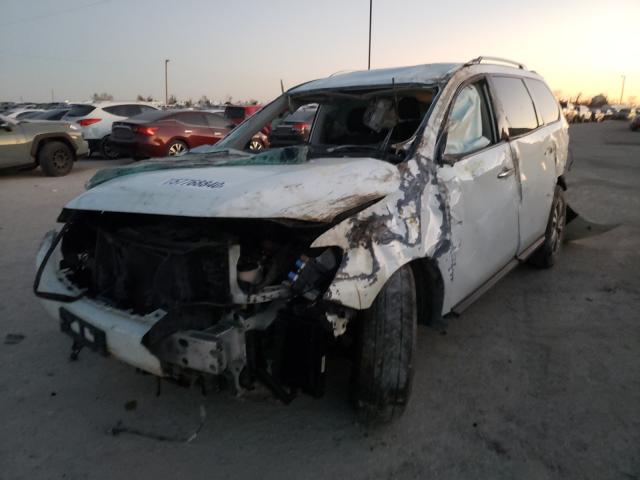 Photo 1 VIN: 5N1DR2MN2HC625790 - NISSAN PATHFINDER 