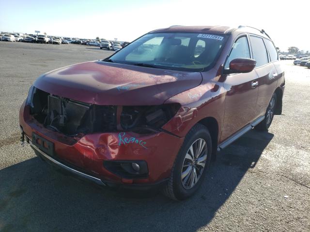 Photo 1 VIN: 5N1DR2MN2HC644985 - NISSAN PATHFINDER 