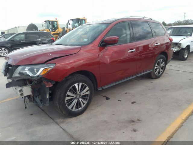 Photo 1 VIN: 5N1DR2MN2HC689571 - NISSAN PATHFINDER 