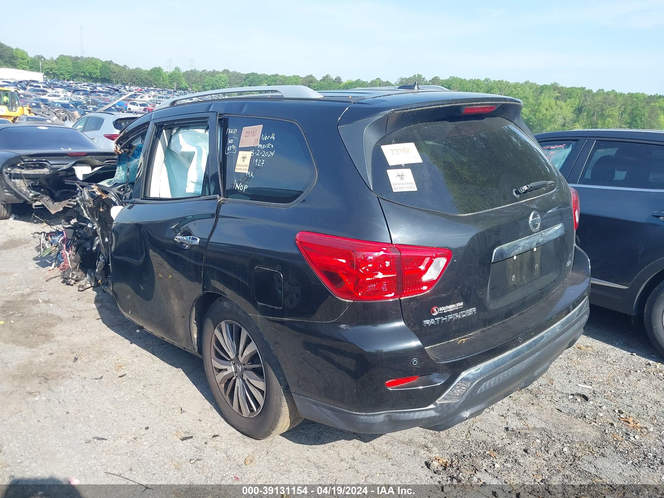 Photo 2 VIN: 5N1DR2MN2JC616304 - NISSAN PATHFINDER 