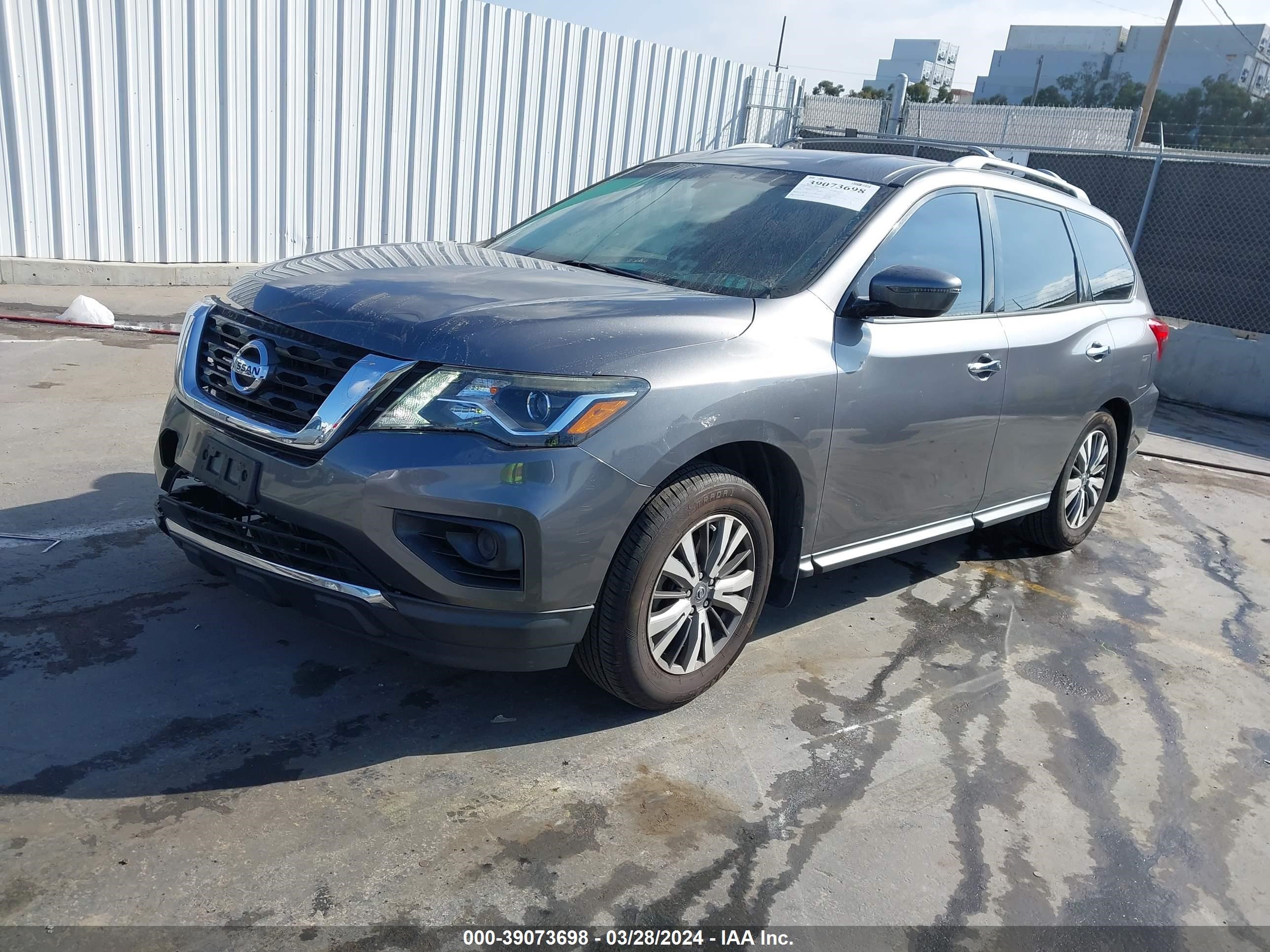 Photo 1 VIN: 5N1DR2MN2JC662568 - NISSAN PATHFINDER 