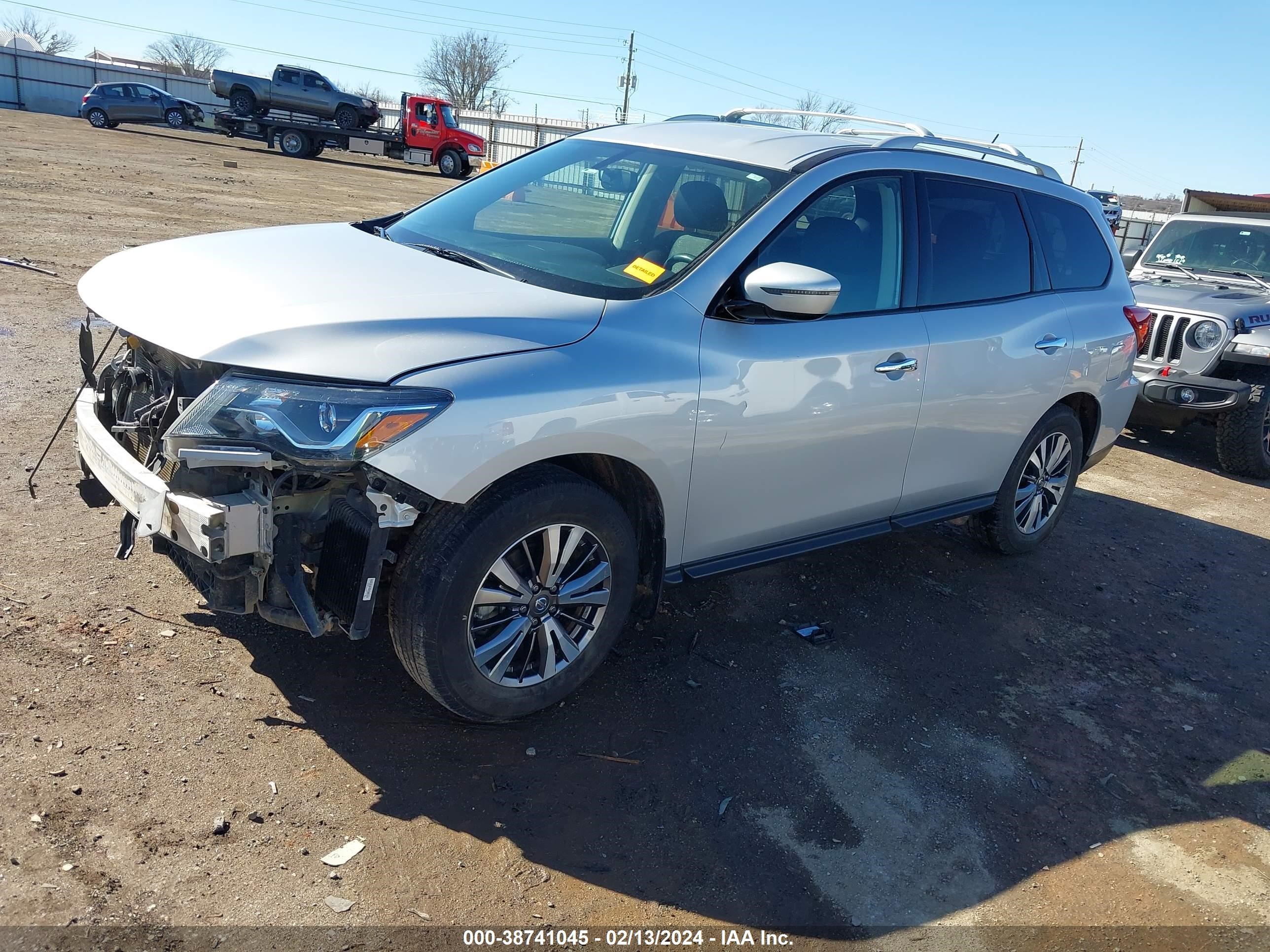 Photo 1 VIN: 5N1DR2MN2JC664465 - NISSAN PATHFINDER 