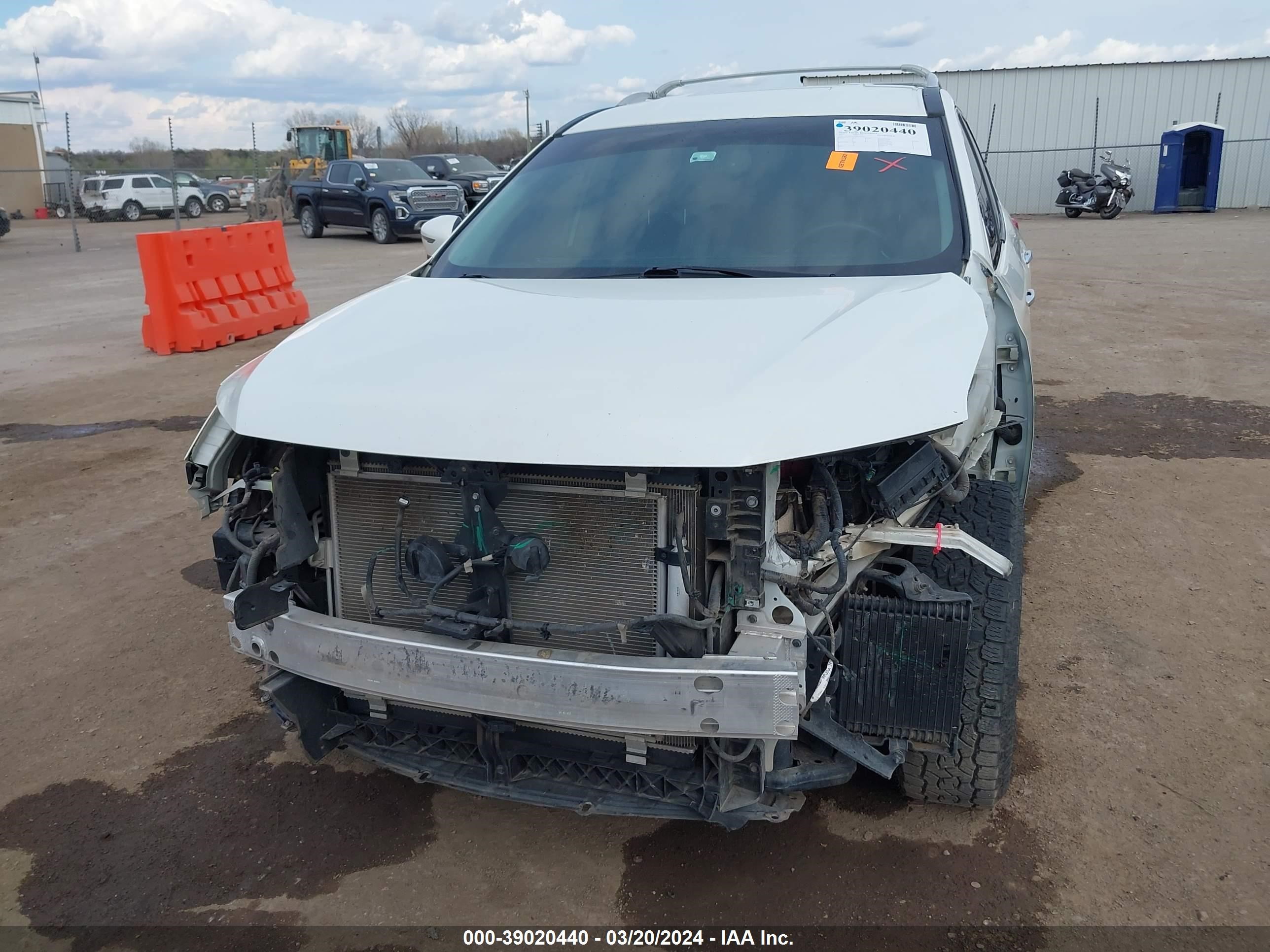 Photo 5 VIN: 5N1DR2MN3HC605984 - NISSAN PATHFINDER 