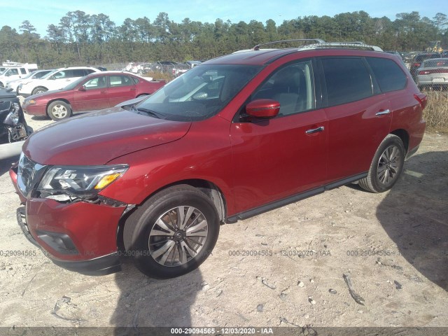 Photo 1 VIN: 5N1DR2MN3HC672469 - NISSAN PATHFINDER 