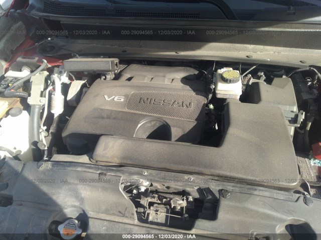 Photo 9 VIN: 5N1DR2MN3HC672469 - NISSAN PATHFINDER 