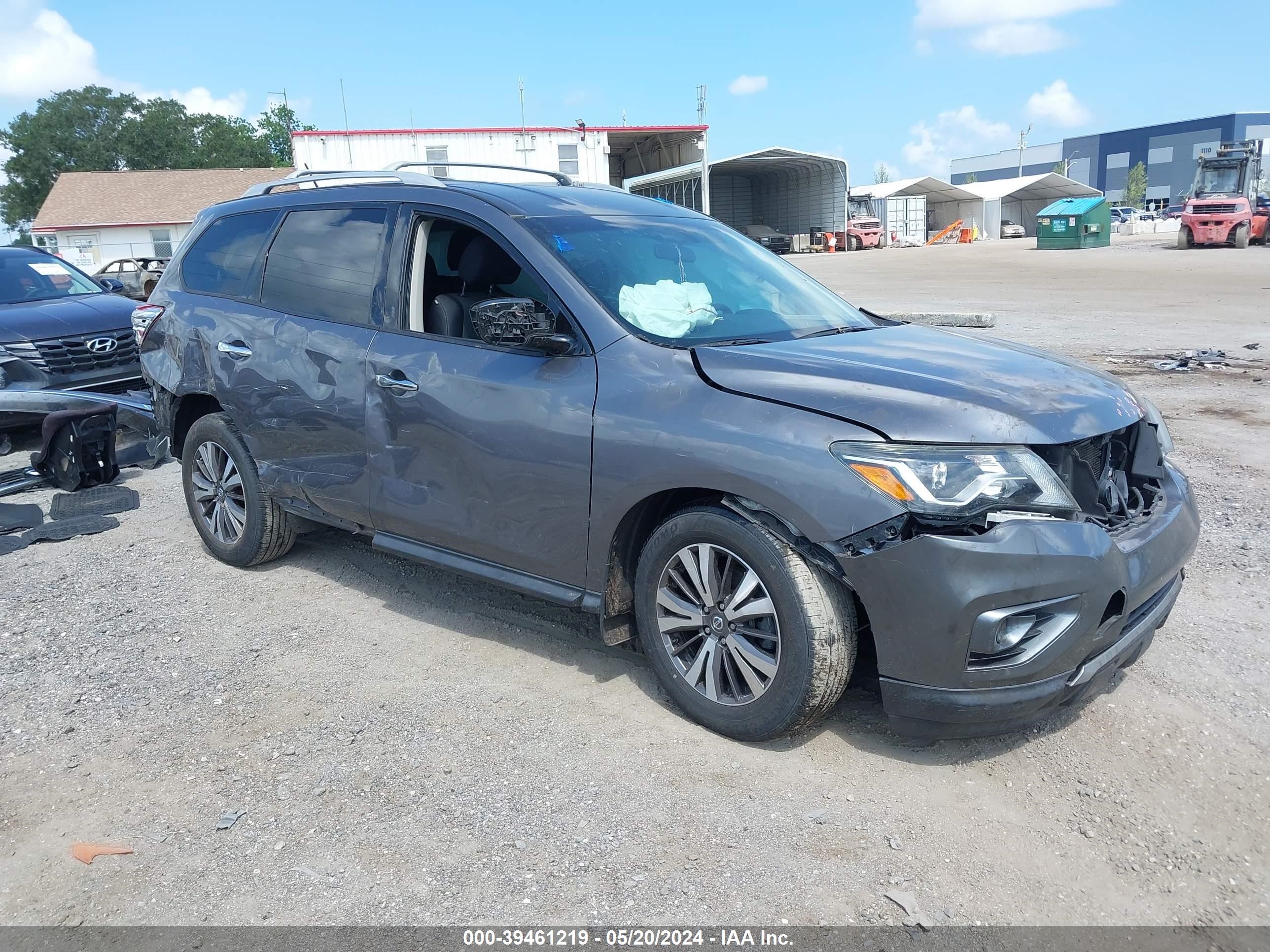 Photo 0 VIN: 5N1DR2MN3HC912877 - NISSAN PATHFINDER 