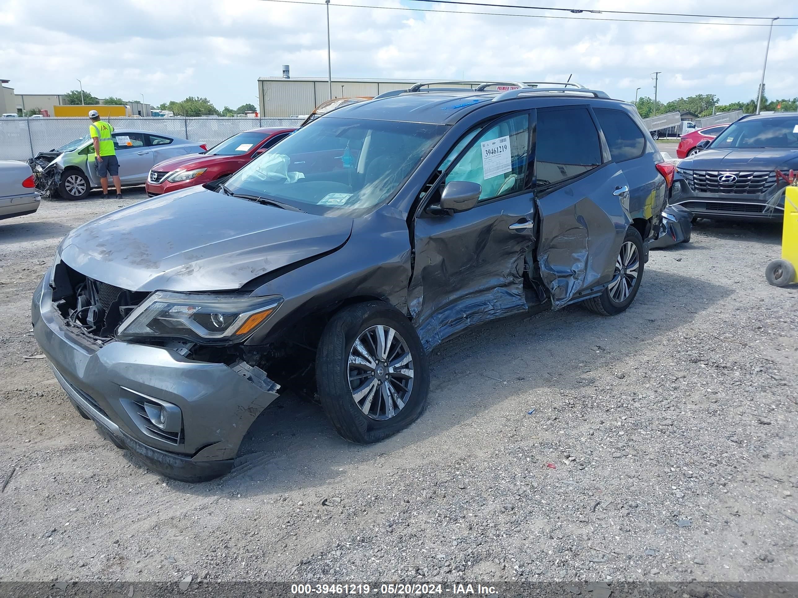 Photo 1 VIN: 5N1DR2MN3HC912877 - NISSAN PATHFINDER 