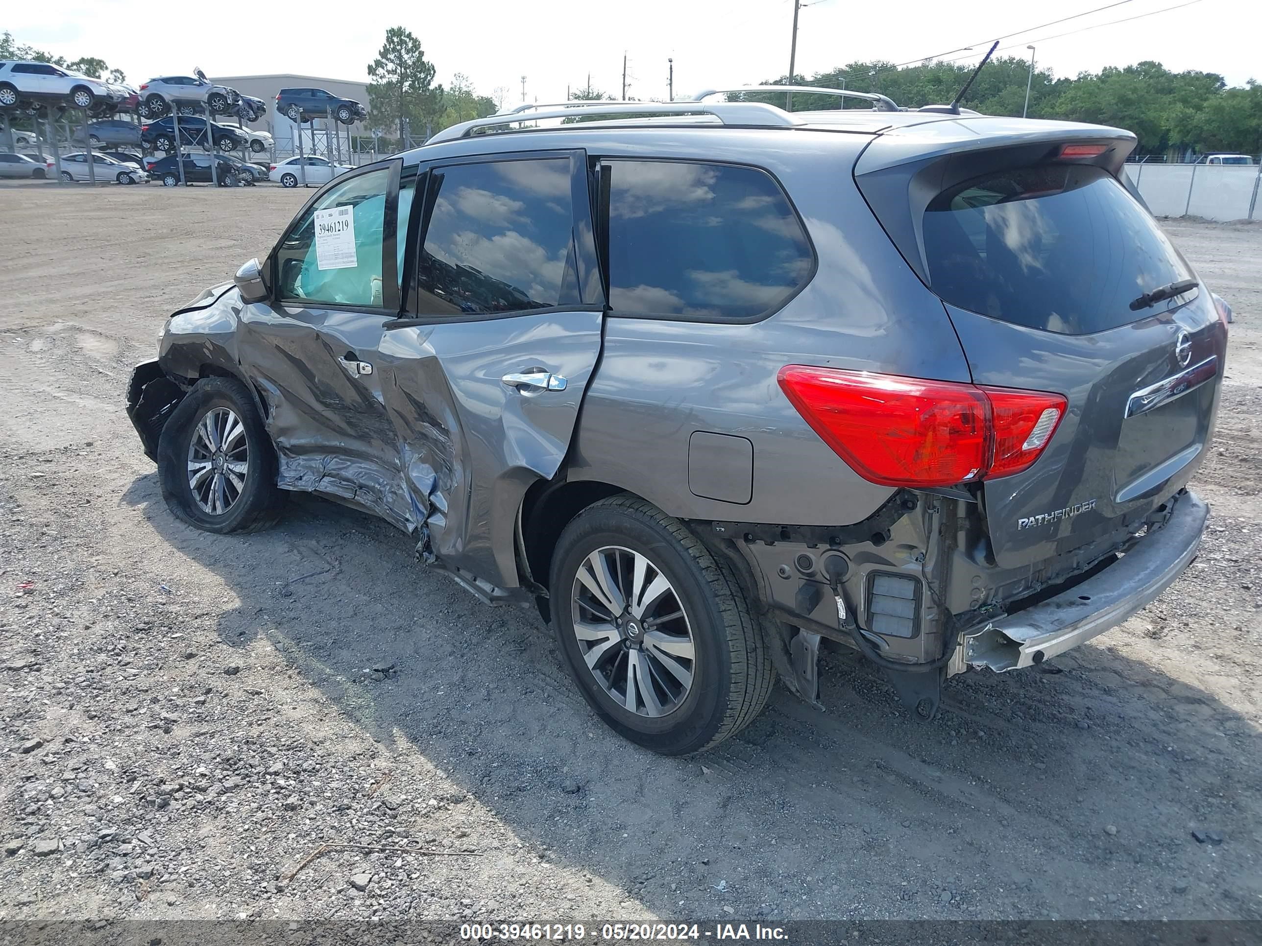 Photo 2 VIN: 5N1DR2MN3HC912877 - NISSAN PATHFINDER 