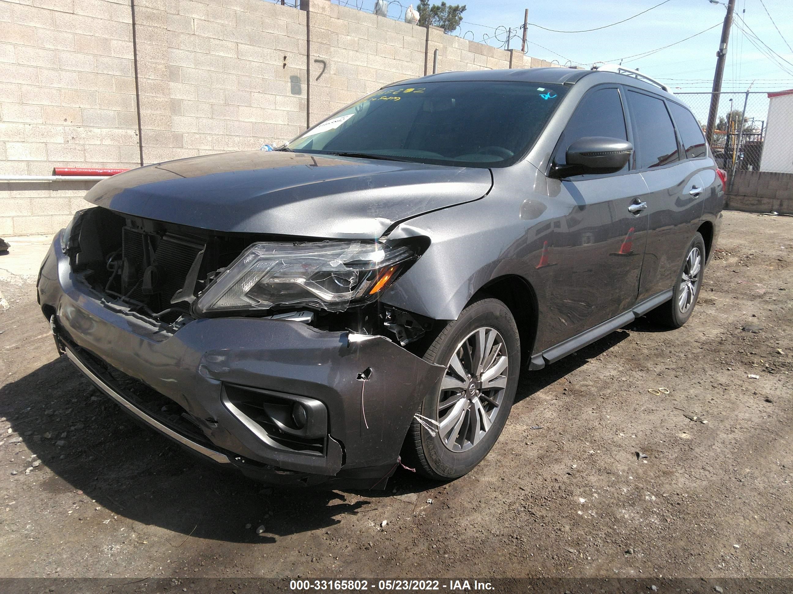 Photo 1 VIN: 5N1DR2MN3KC611887 - NISSAN PATHFINDER 