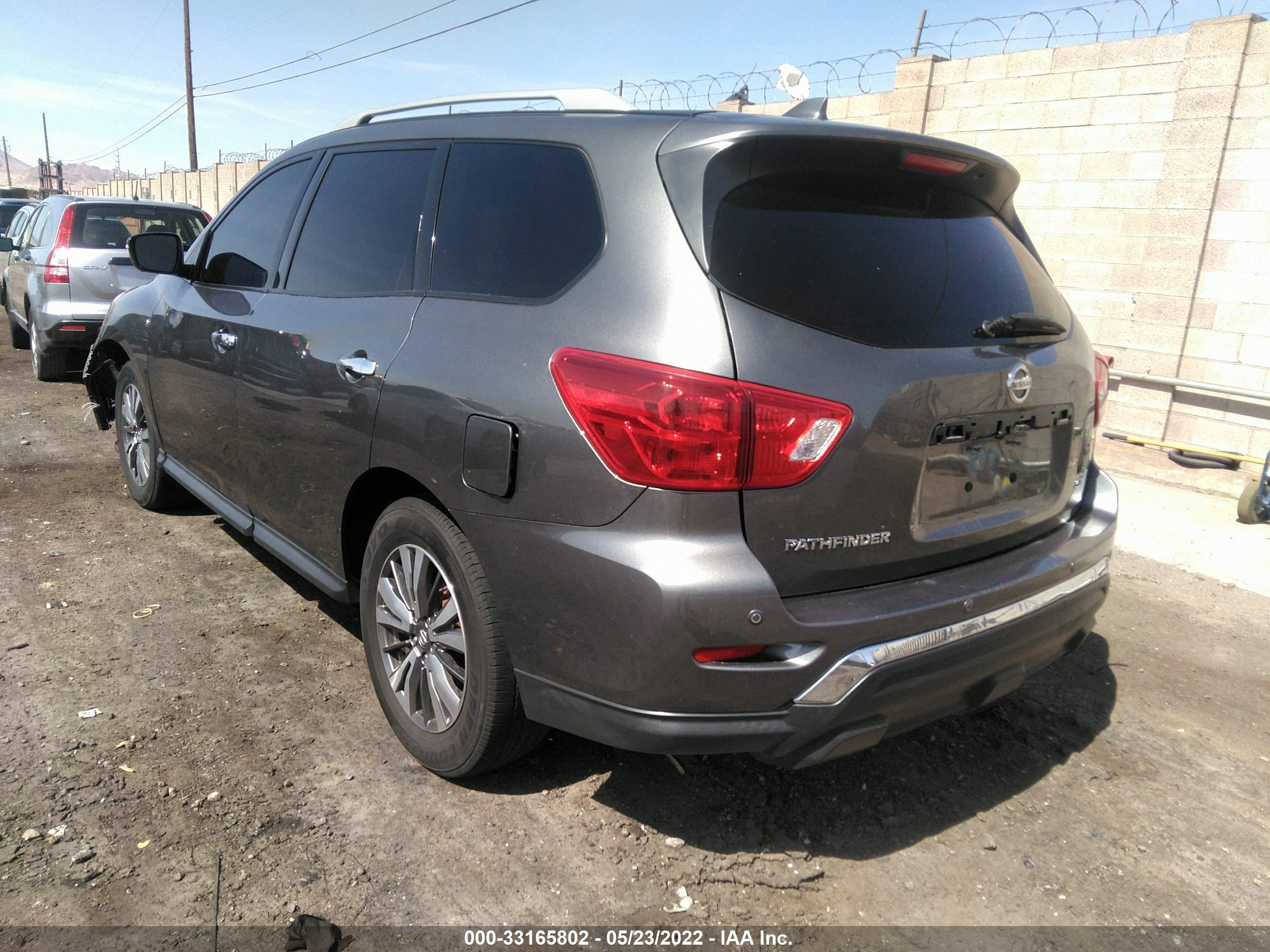 Photo 2 VIN: 5N1DR2MN3KC611887 - NISSAN PATHFINDER 