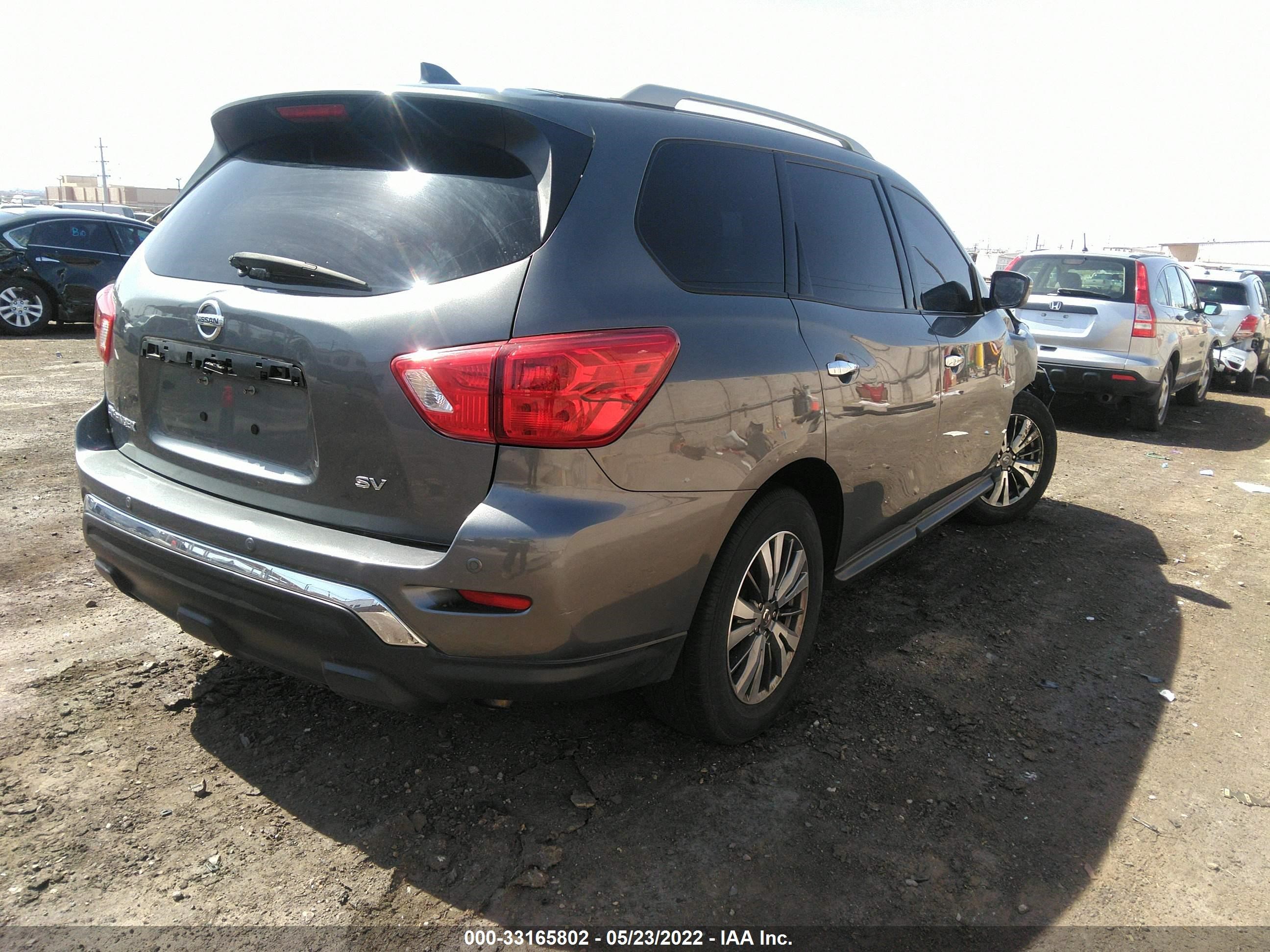 Photo 3 VIN: 5N1DR2MN3KC611887 - NISSAN PATHFINDER 