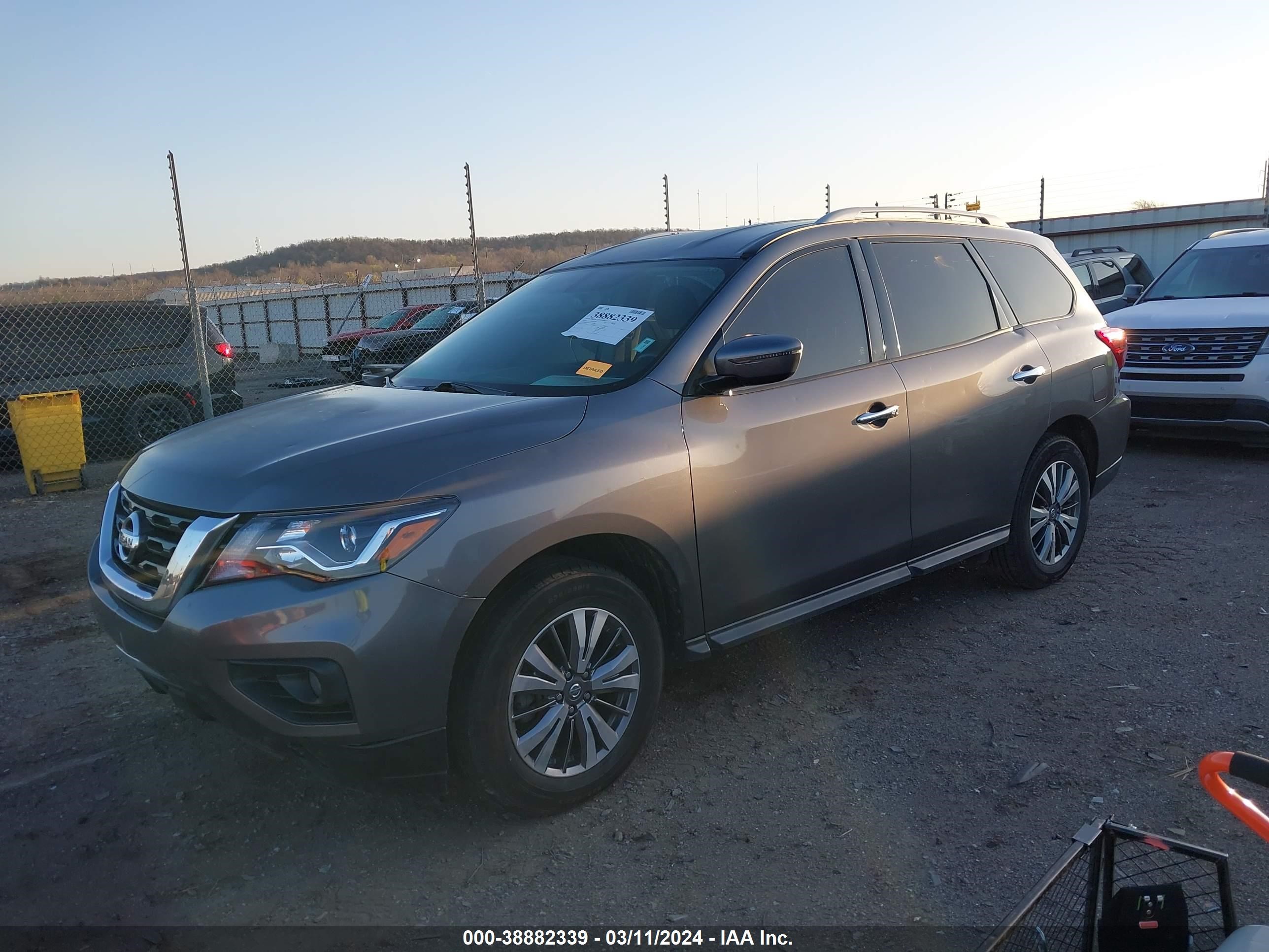 Photo 1 VIN: 5N1DR2MN3KC618905 - NISSAN PATHFINDER 