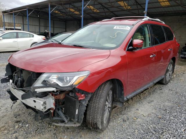 Photo 1 VIN: 5N1DR2MN4HC602740 - NISSAN PATHFINDER 