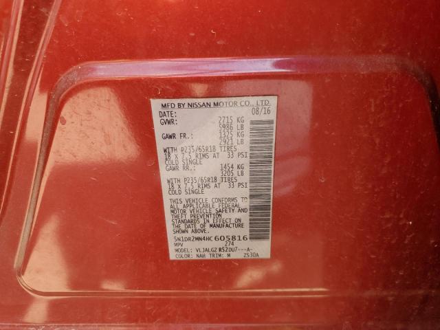 Photo 11 VIN: 5N1DR2MN4HC605816 - NISSAN PATHFINDER 